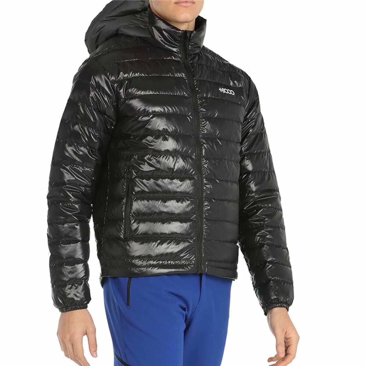 Jachetă Sport de Bărbați +8000 Iser 22I Negru - Mărime M