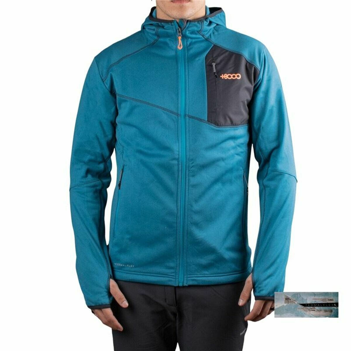 Jachetă Sport de Bărbați +8000 Acepe Albastru - Mărime S