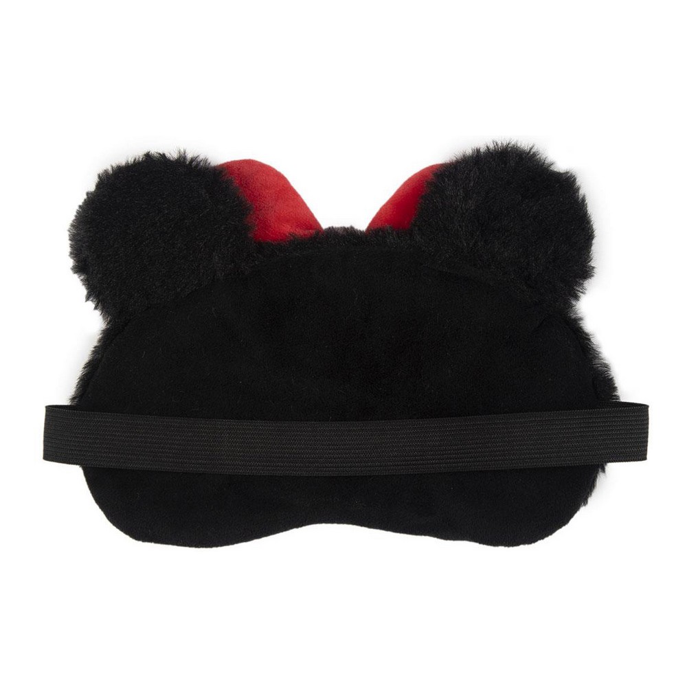 Mască pentru Ochi Minnie Mouse black (20 x 10 x 1 cm)