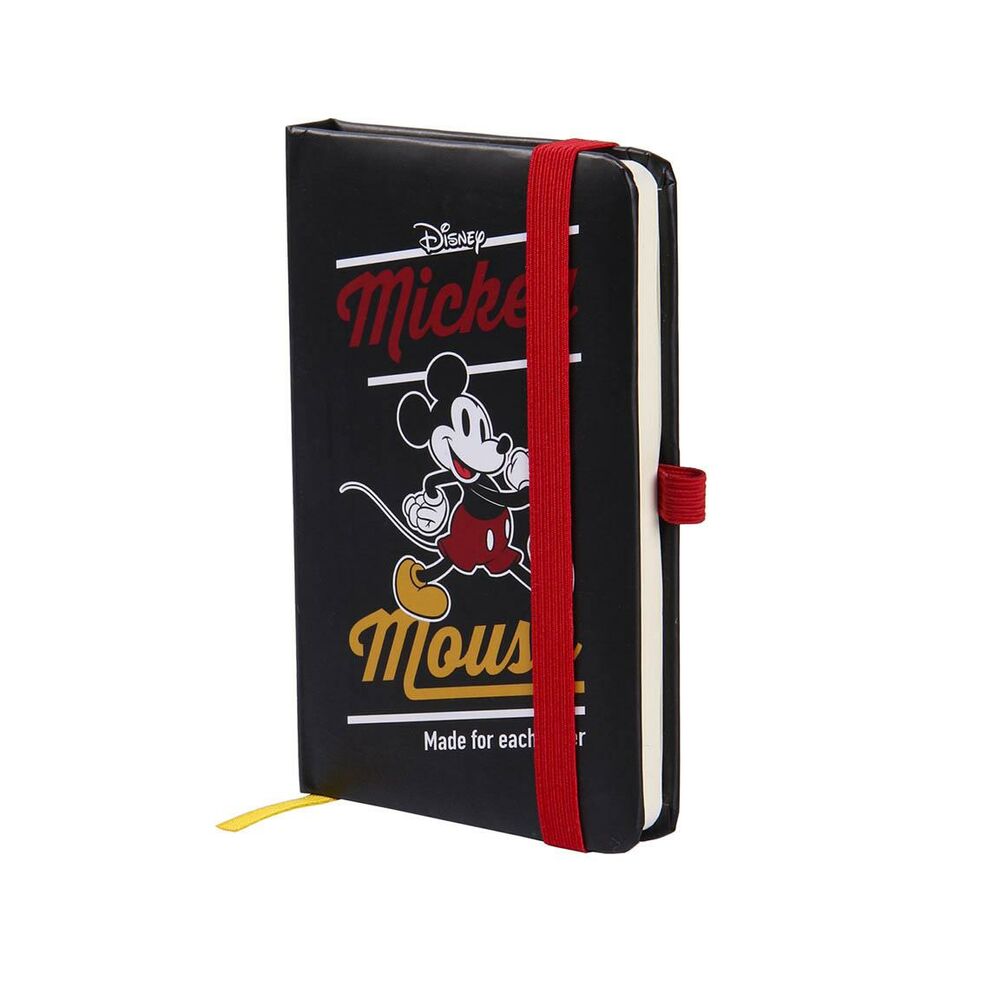Carnet de note Mickey Mouse Negru A6