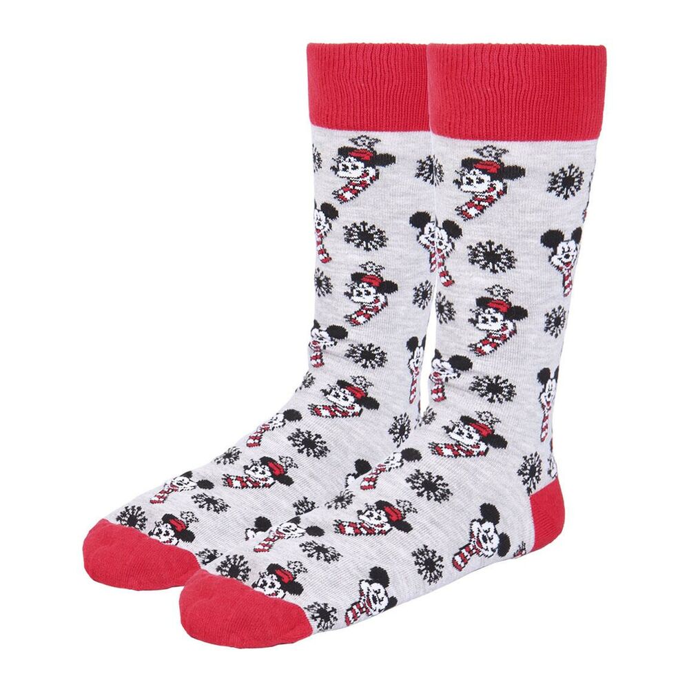 Șosete Mickey Mouse 3 perechi Adult Multicolor - Mărime 36-41