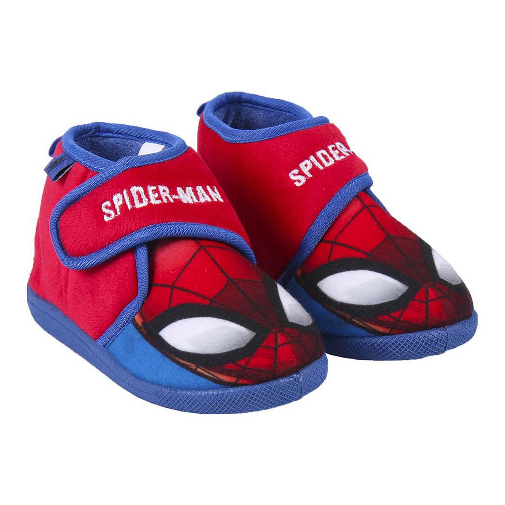 Papucii de Casă Spiderman Roșu - Mărime la picior 24