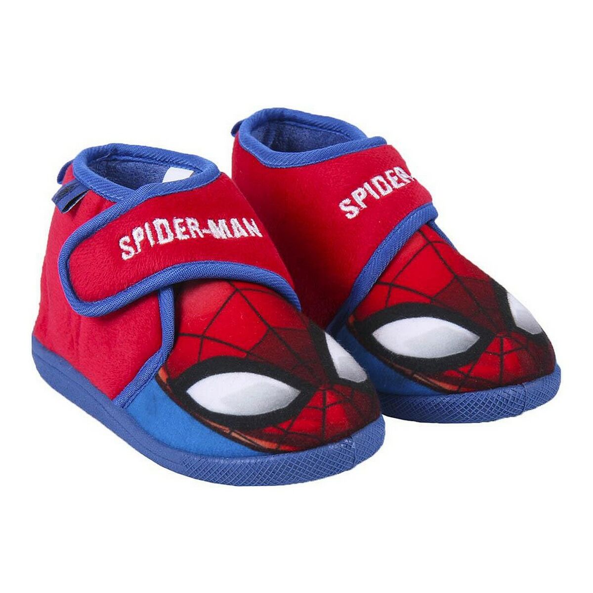 Papucii de Casă Spiderman Roșu - Mărime la picior 23