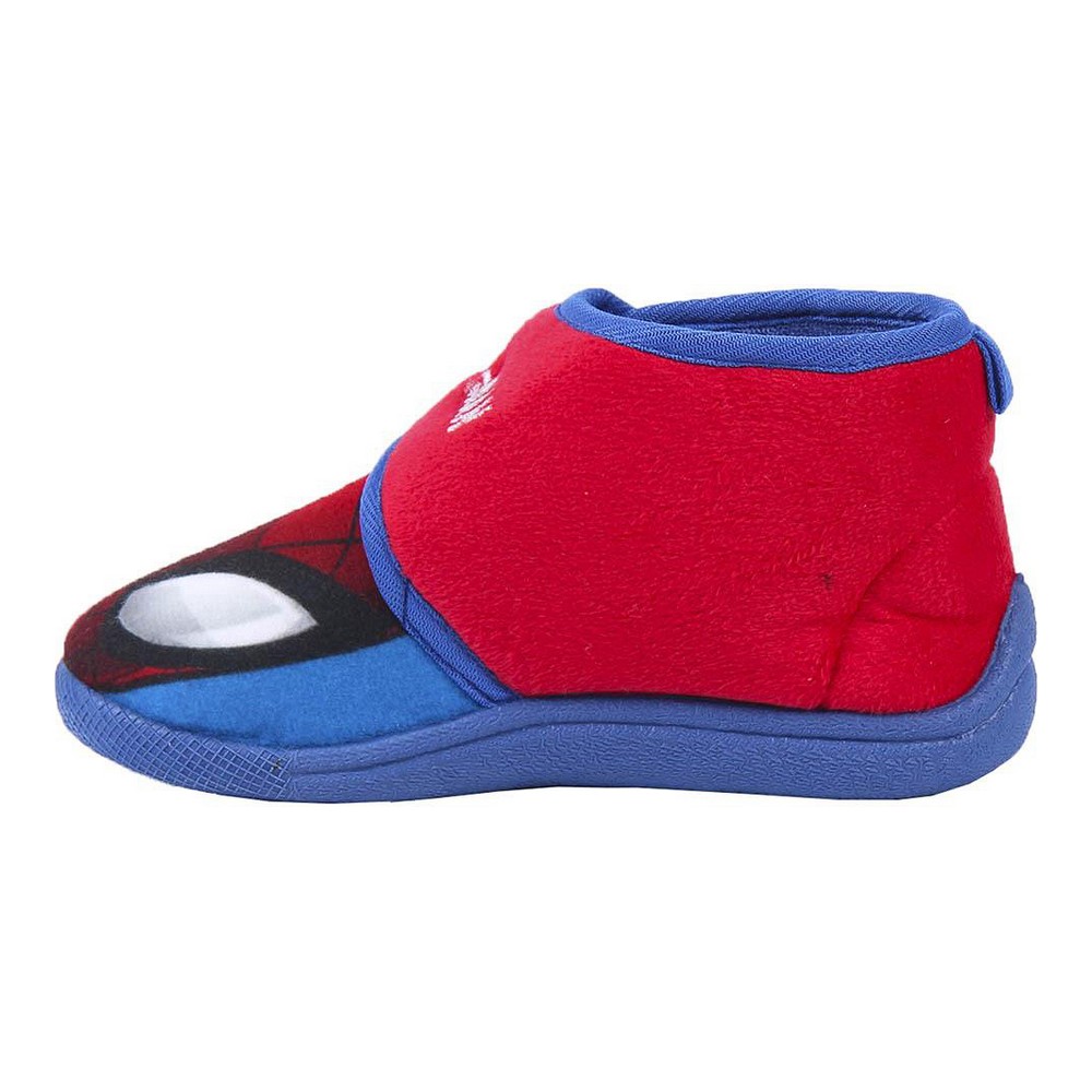 Papucii de Casă Spiderman Roșu - Mărime la picior 25