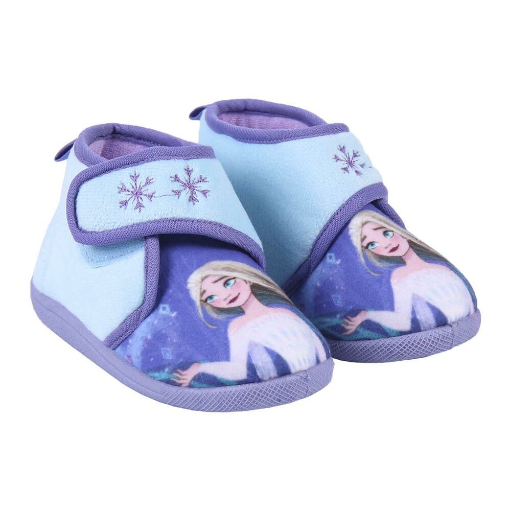 Papucii de Casă Frozen Liliachiu - Mărime la picior 25