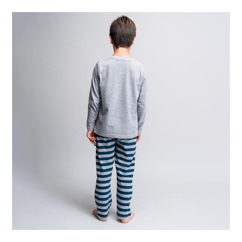 Pijama Infantil Harry Potter Gri - Mărime 8 Ani