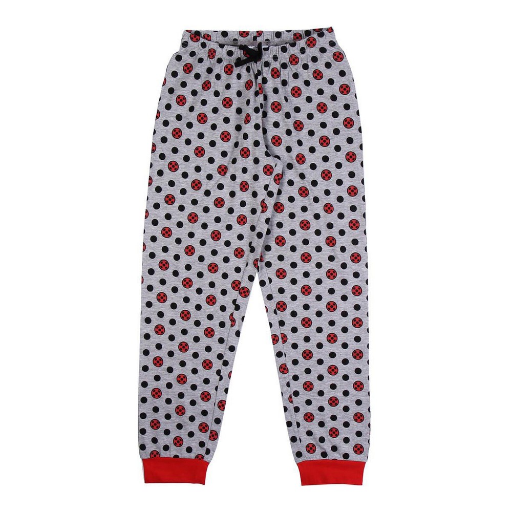Pijama Infantil Lady Bug Roșu - Mărime 10 Ani
