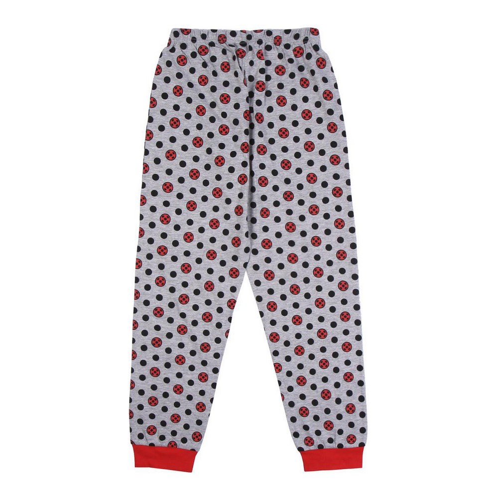 Pijama Infantil Lady Bug Roșu - Mărime 10 Ani