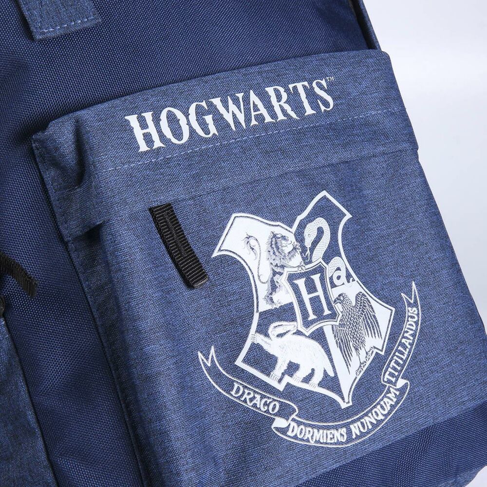 Rucsac Casual Harry Potter Albastru închis (27 x 36 x 12 cm)