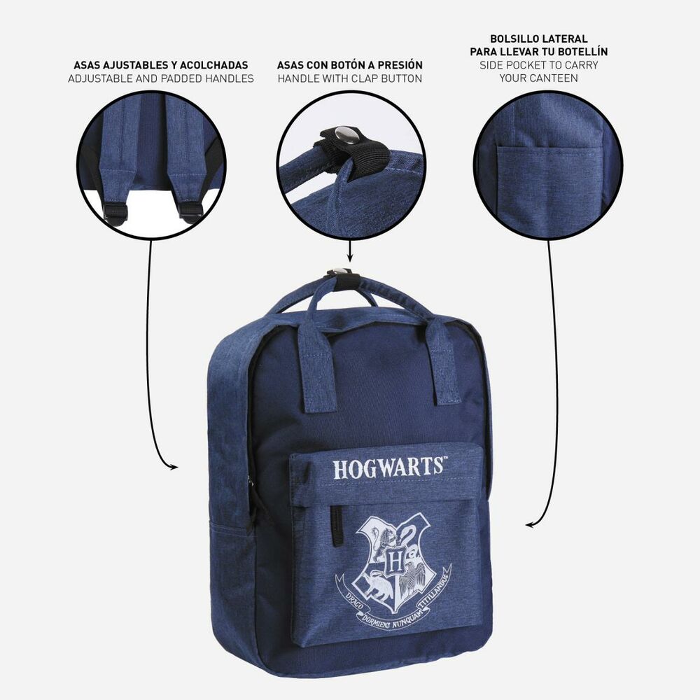 Rucsac Casual Harry Potter Albastru închis (27 x 36 x 12 cm)