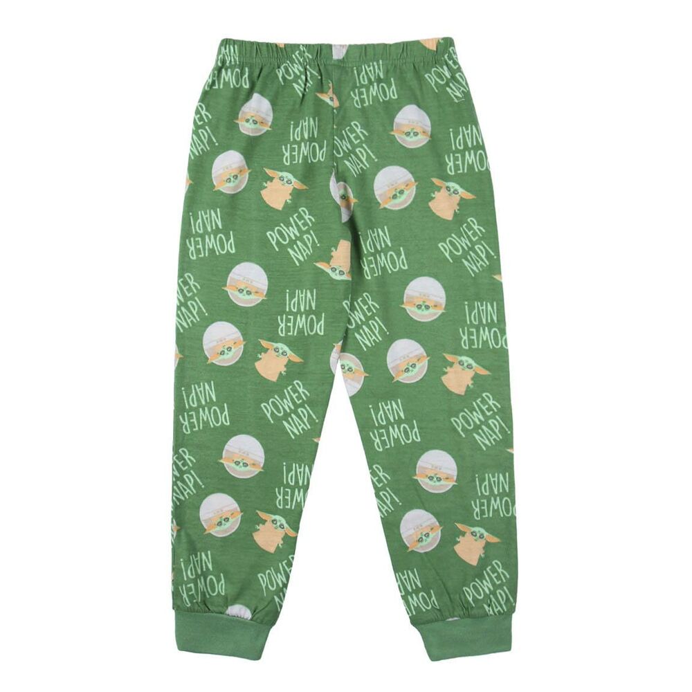 Pijama Infantil The Mandalorian Verde - Mărime 6 Ani