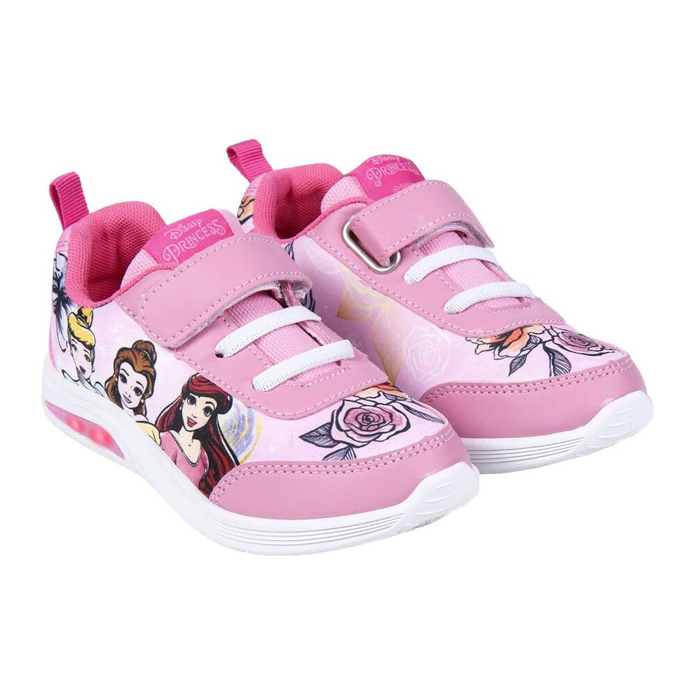 Adidași cu LED Princess Roz - Mărime la picior 25