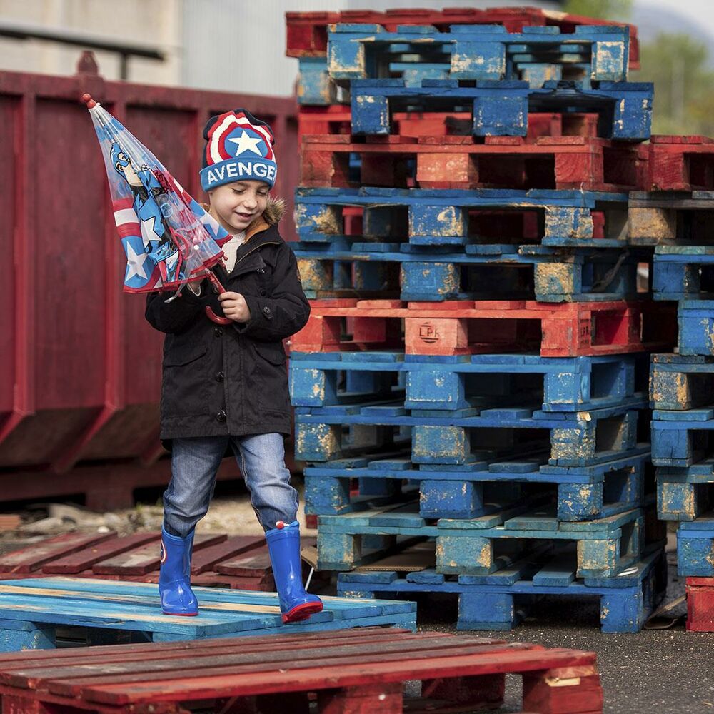 Cizme de Cauciuc pentru Copii The Avengers Albastru - Mărime la picior 30