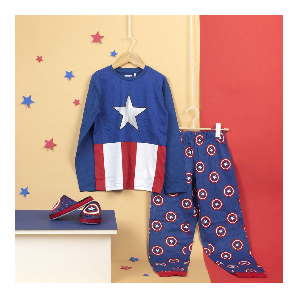 Pijama Infantil The Avengers - Mărime 10 Ani