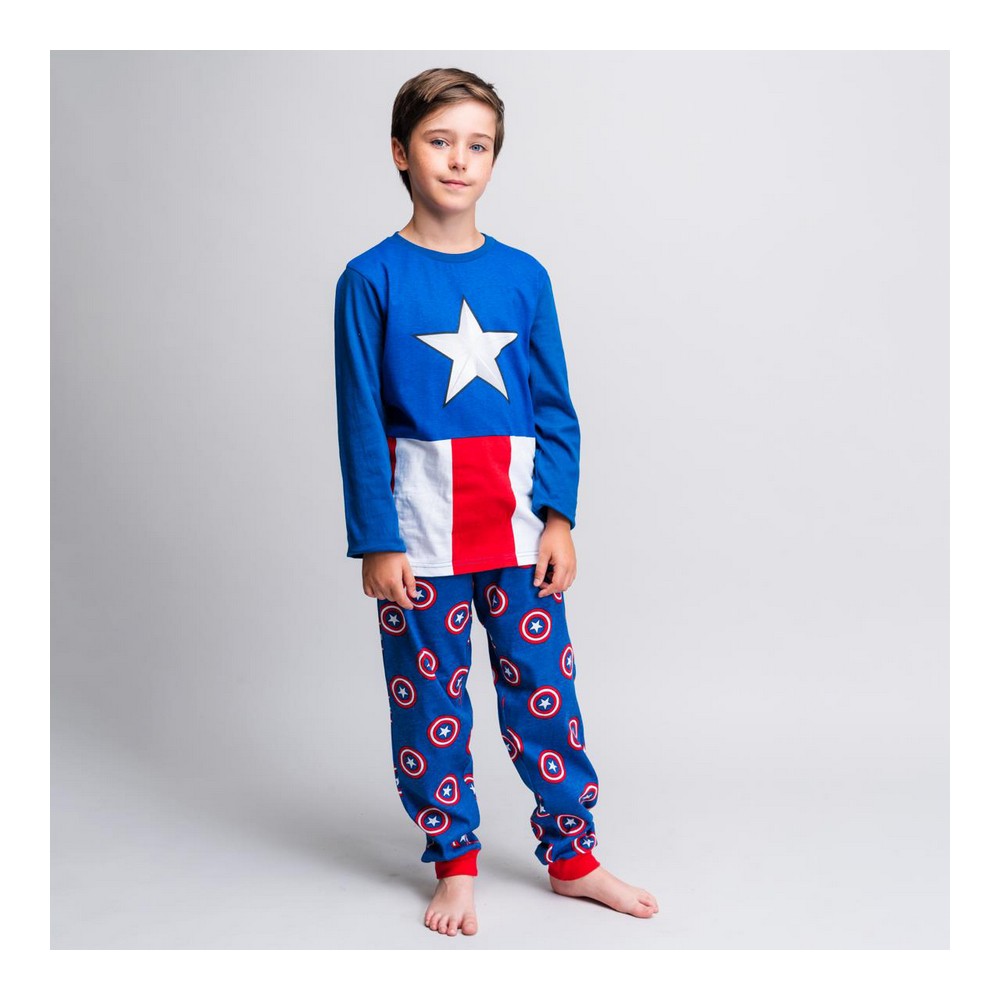 Pijama Infantil The Avengers - Mărime 10 Ani