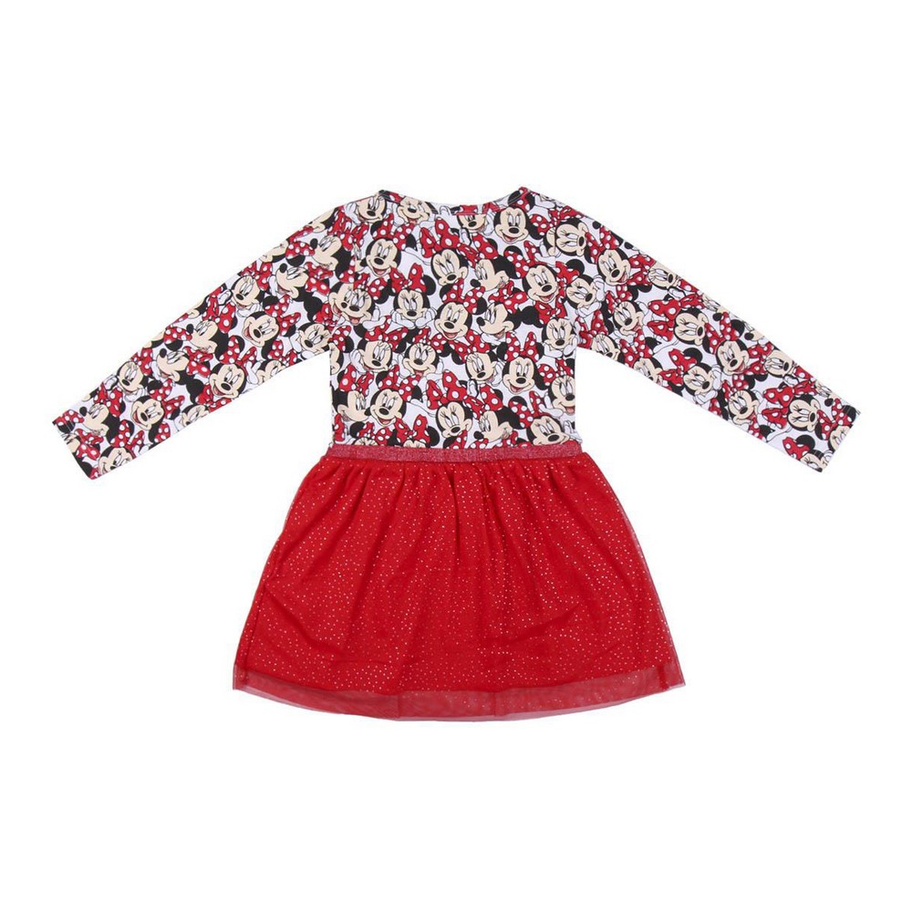 Rochie Minnie Mouse Roșu - Mărime 3 Ani