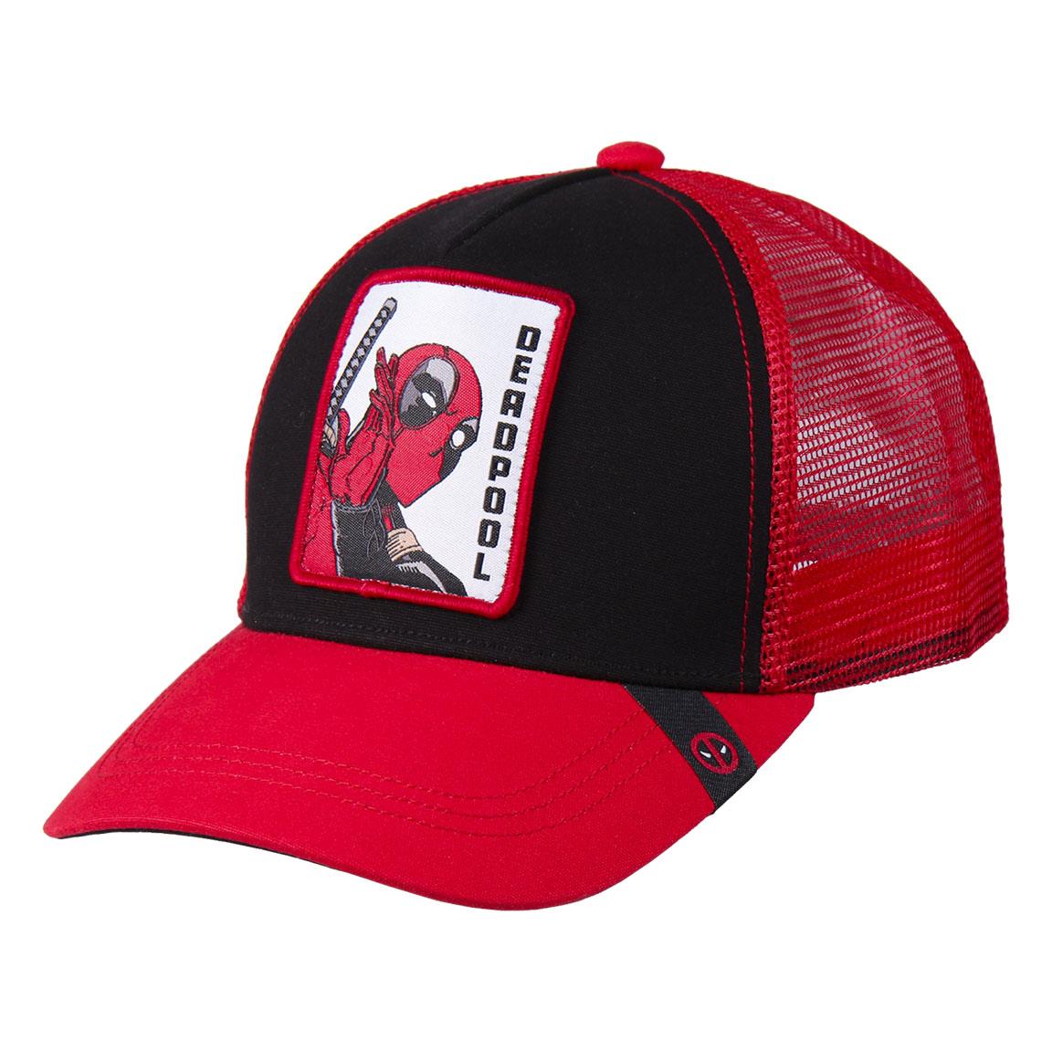 Șapcă Unisex Deadpool 57-59 cm Roșu