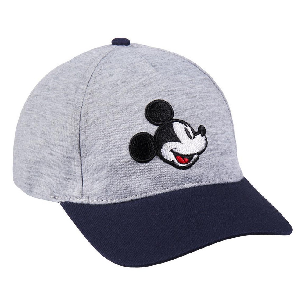 Șapcă pentru Copii Mickey Mouse Gri (53 cm)