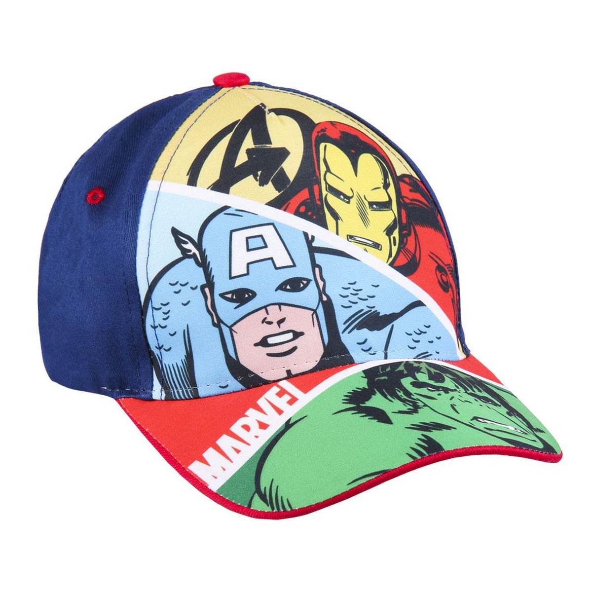 Șapcă pentru Copii The Avengers 2200009415 Albastru (53 cm)