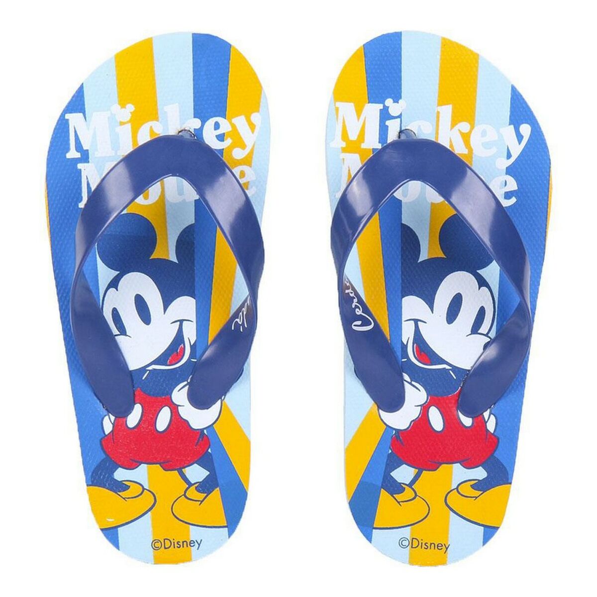 Șlapi pentru Copii Mickey Mouse - Mărime la picior 25