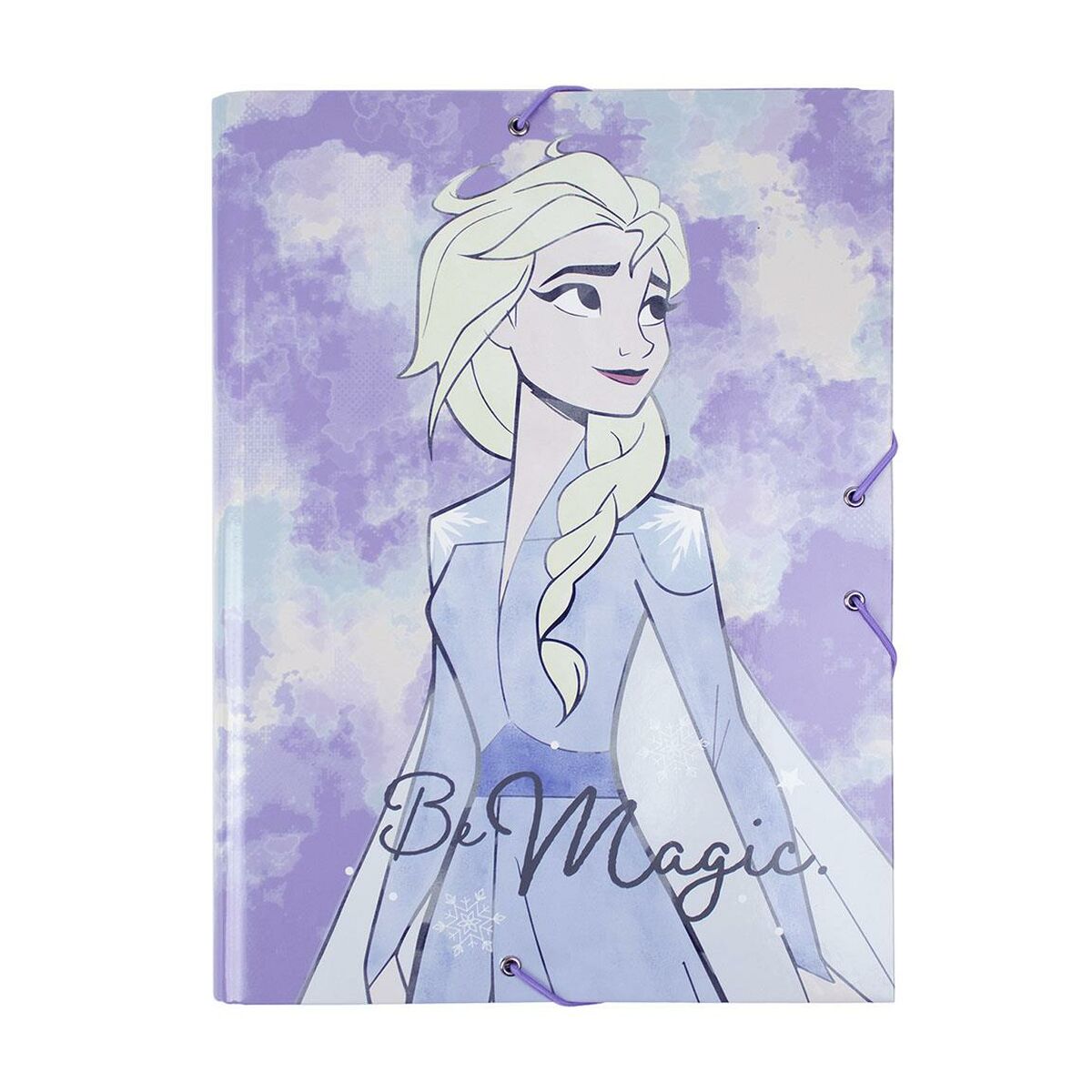 Dosar Frozen Be Magic A4 Liliachiu (24 x 34 x 4 cm)