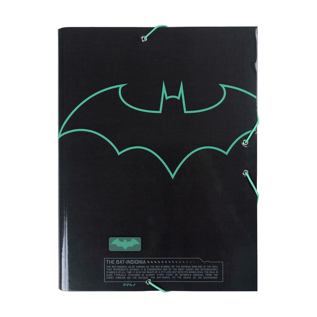 Dosar Batman A4 Negru (24 x 34 x 4 cm)