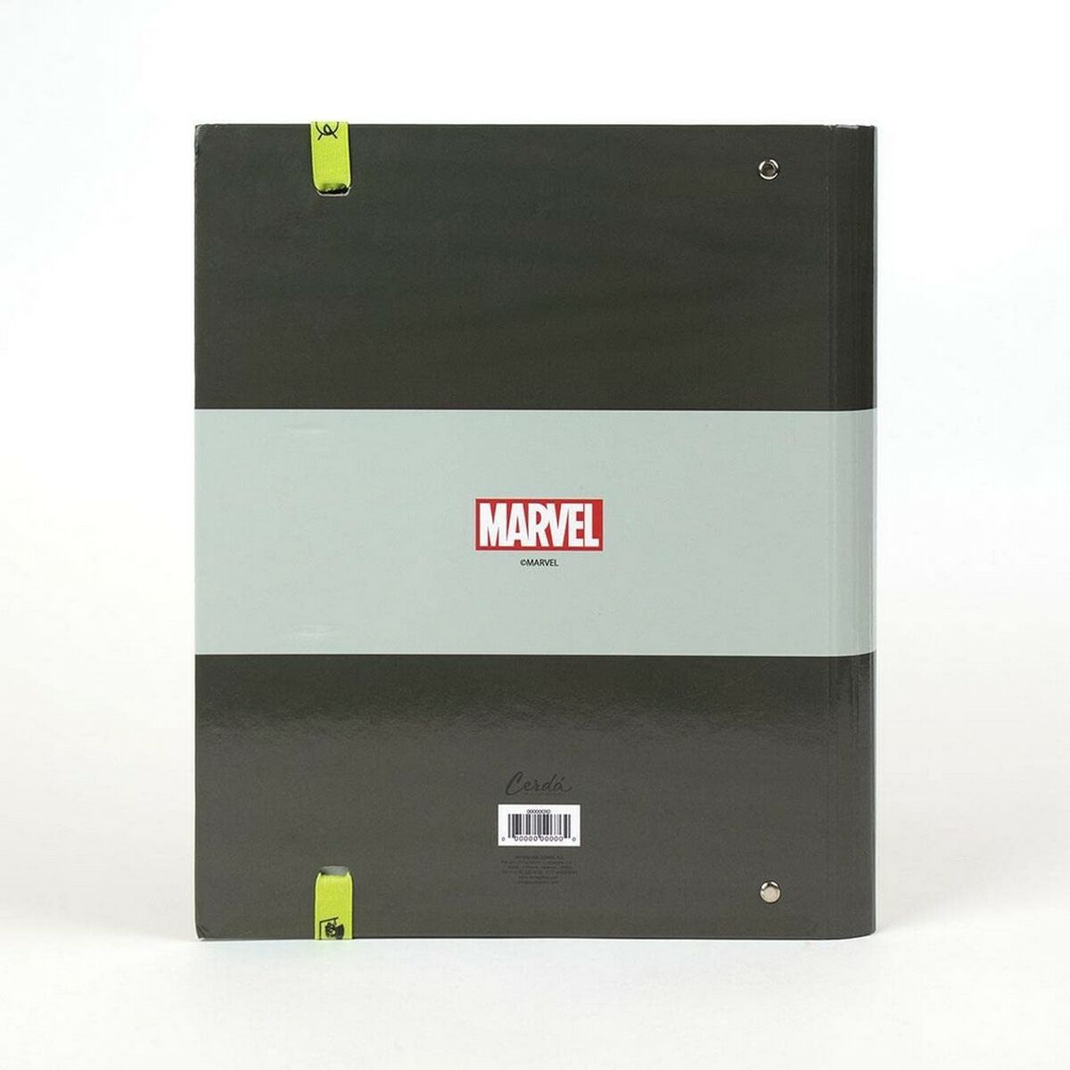 Biblioraft Marvel A4 Verde (26 x 32 x 4 cm)