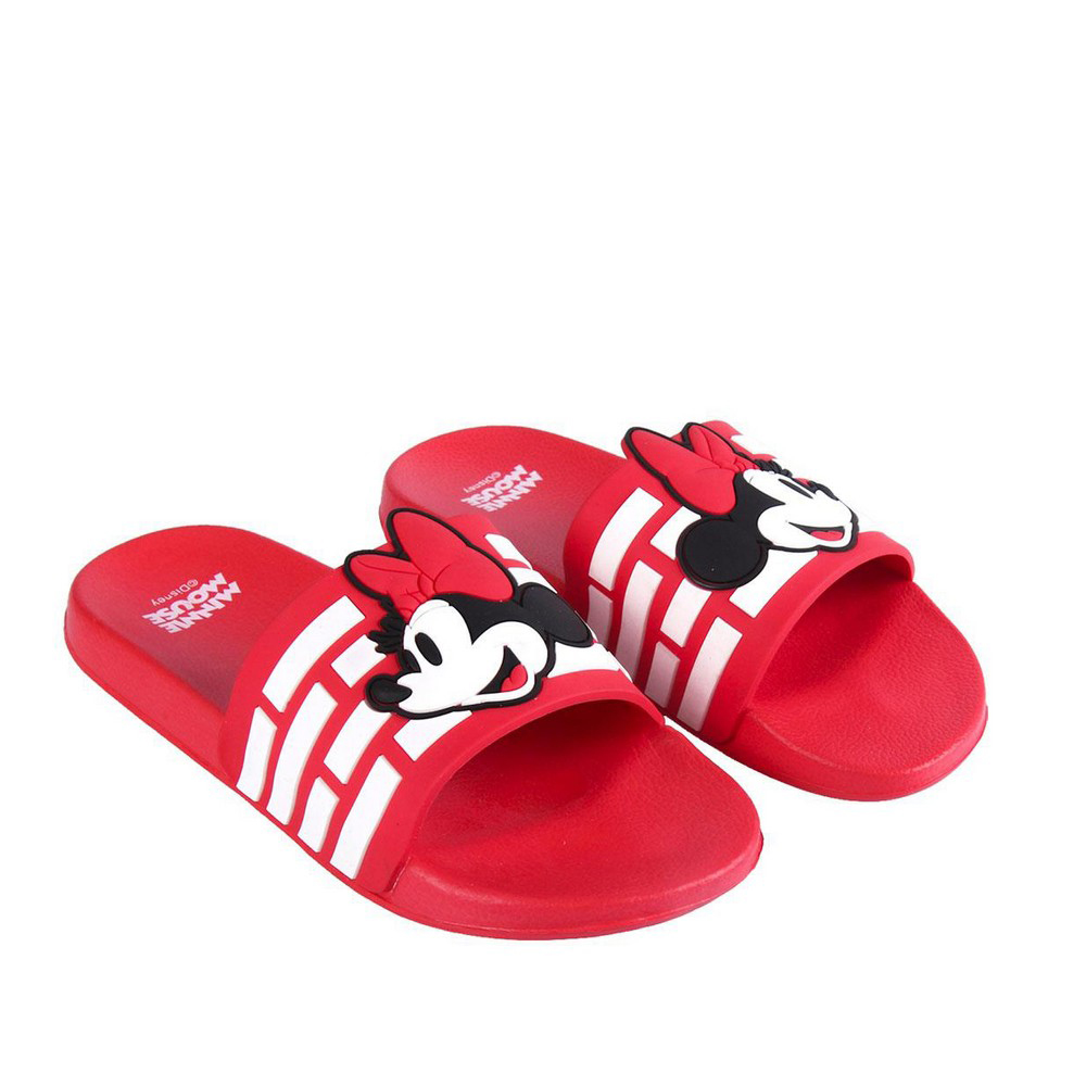 Șlapi pentru Copii Minnie Mouse Roșu - Mărime la picior 35