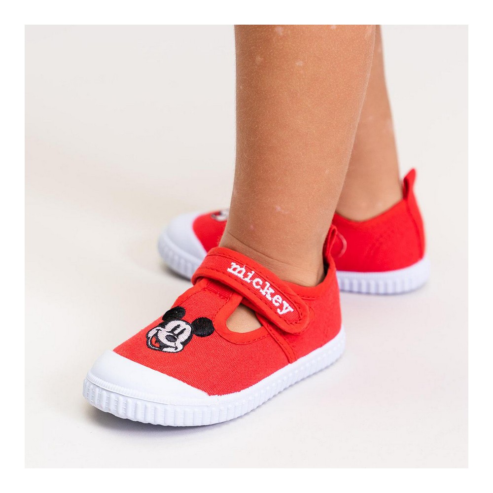 Sandale pentru Copii Mickey Mouse Roșu - Mărime la picior 22
