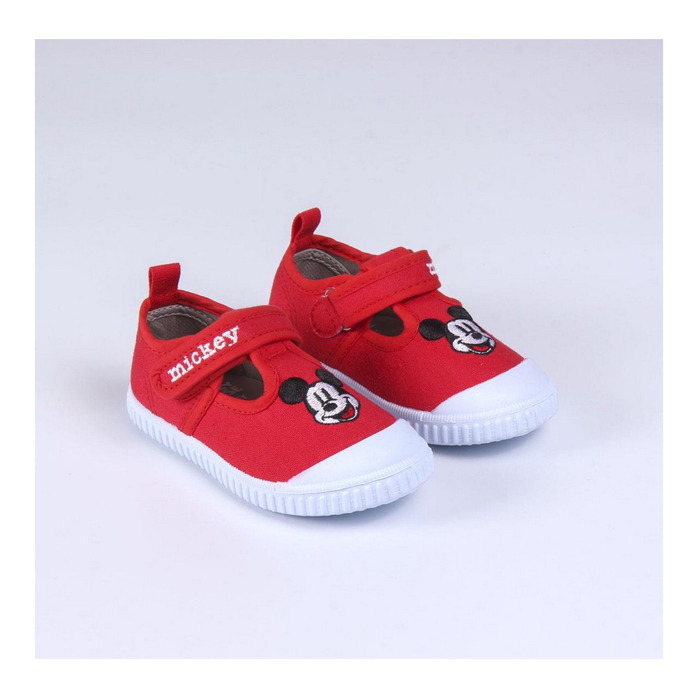 Sandale pentru Copii Mickey Mouse Roșu - Mărime la picior 22