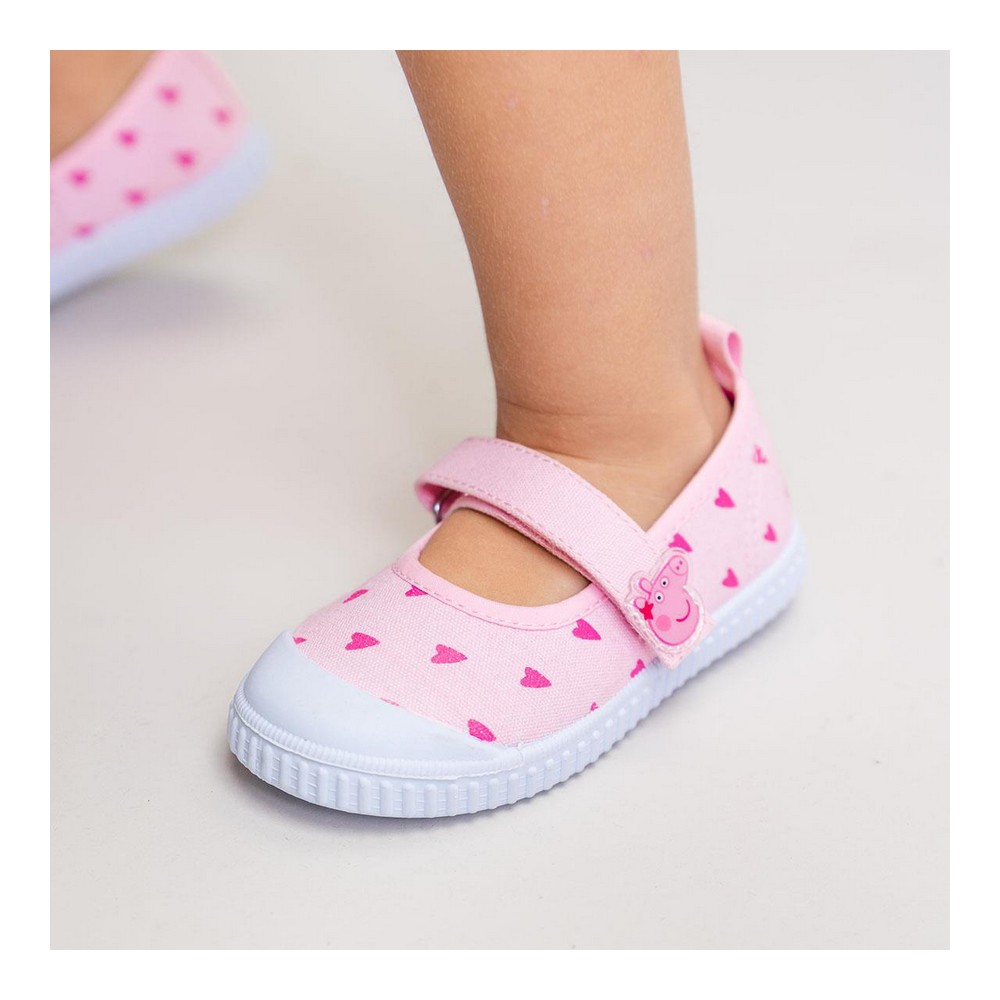 Girl's Ballerina Slipper Peppa Pig - Mărime la picior 23