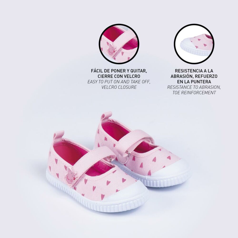 Girl's Ballerina Slipper Peppa Pig - Mărime la picior 23