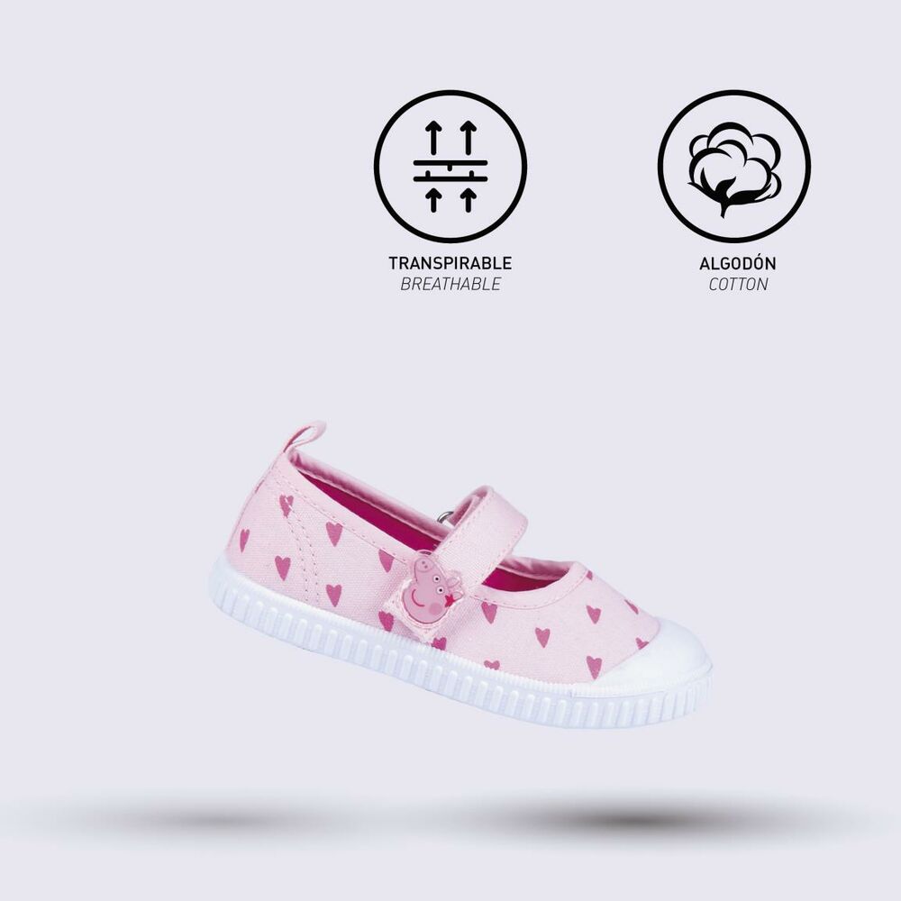 Girl's Ballerina Slipper Peppa Pig - Mărime la picior 23