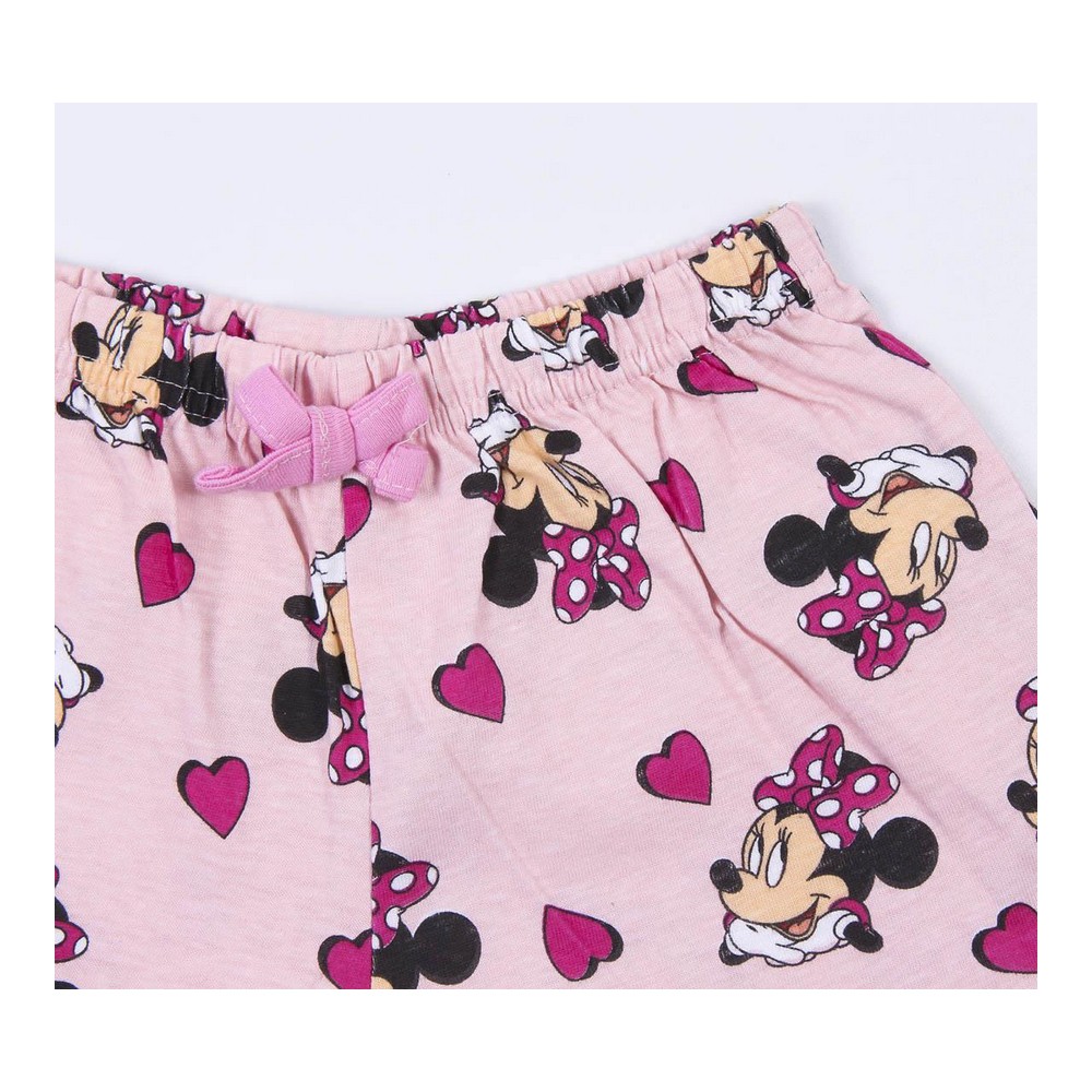 Pijamaua de Vară Minnie Mouse - Mărime 5 Ani