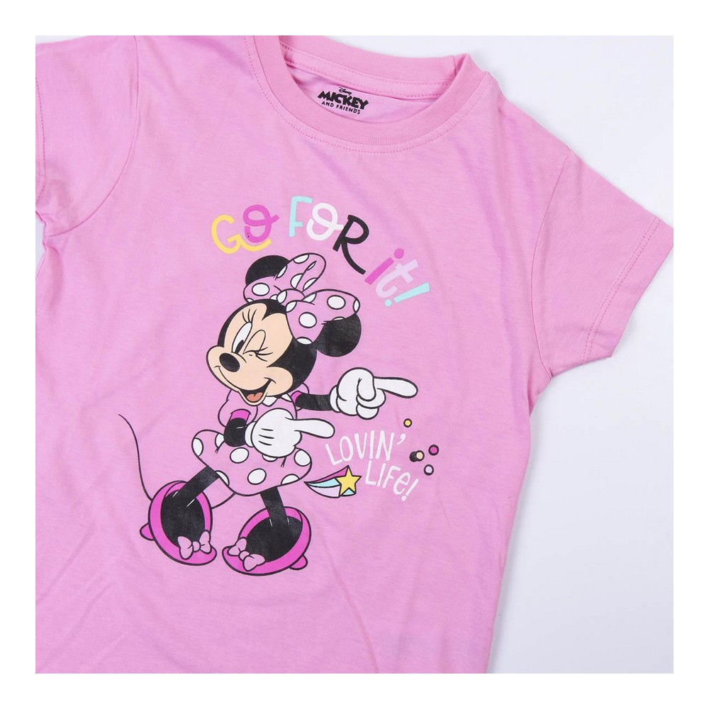 Pijamaua de Vară Minnie Mouse - Mărime 5 Ani