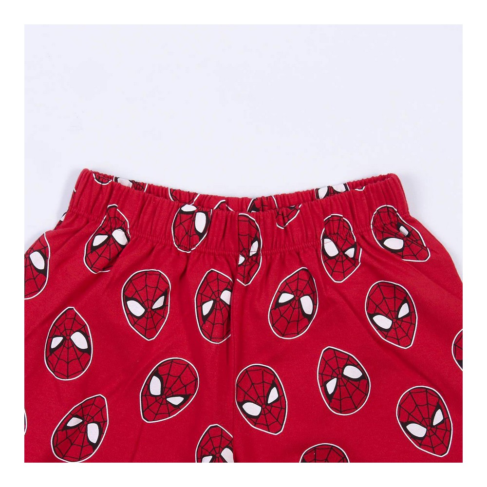 Pijamaua de Vară Spiderman Gri - Mărime 3 Ani