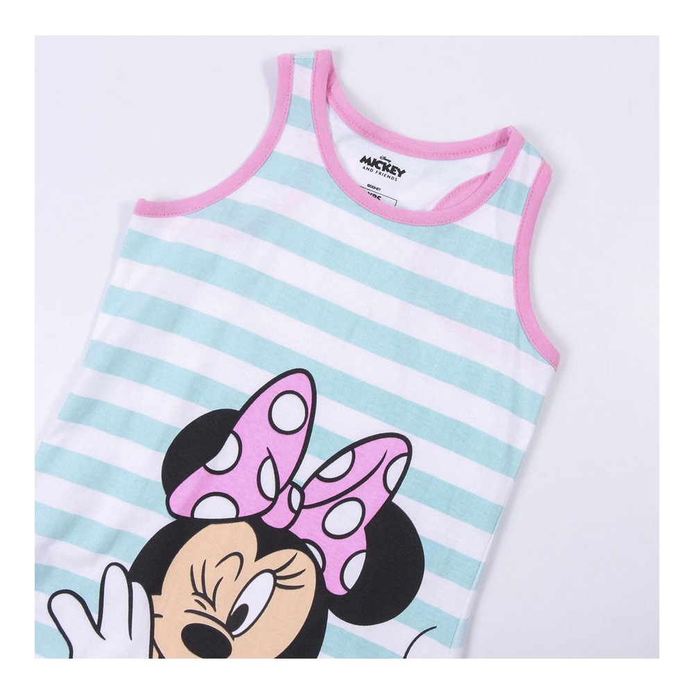 Rochie Minnie Mouse Albastru - Mărime 6 Ani