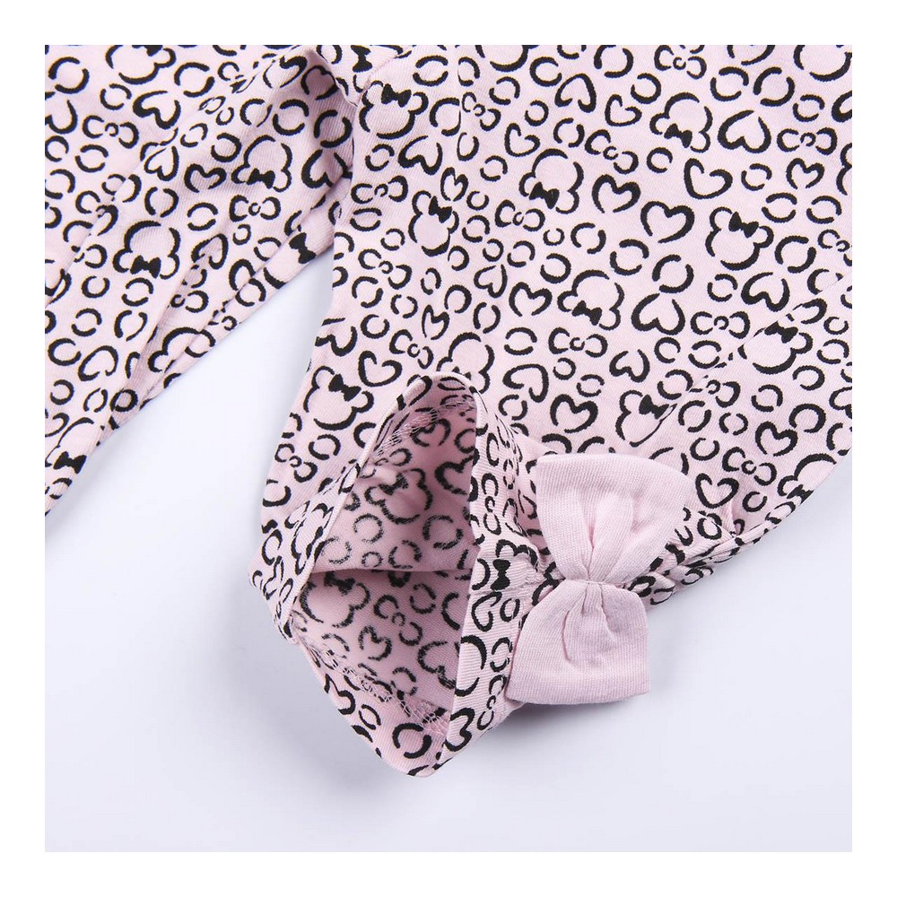 Set de lenjerie/haine Minnie Mouse Roz - Mărime 18 Luni