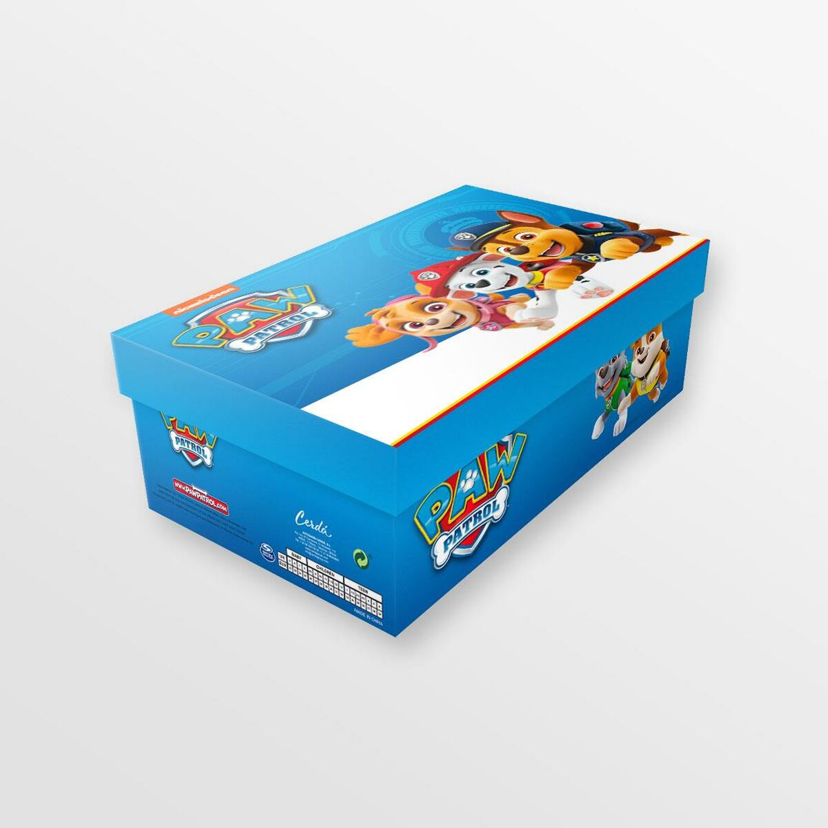 Adidași pentru Copii The Paw Patrol Albastru - Mărime la picior 26