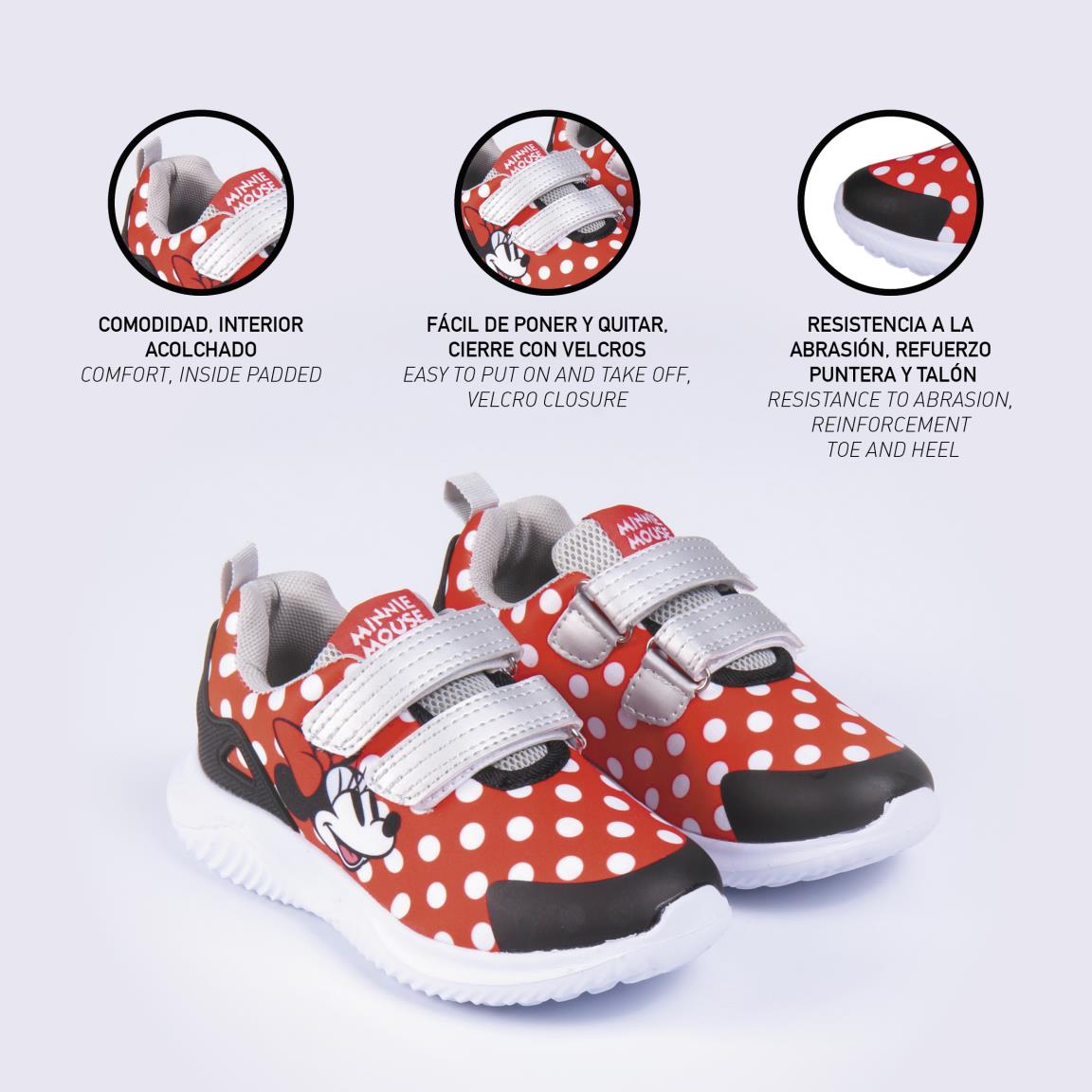 Adidași pentru Copii Minnie Mouse - Mărime la picior 31