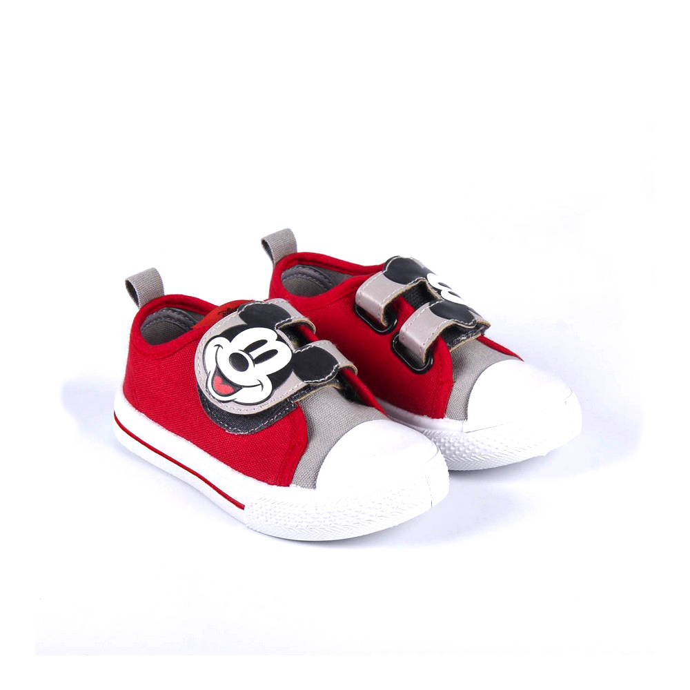 Adidași Casual Copii Mickey Mouse Roșu - Mărime la picior 25