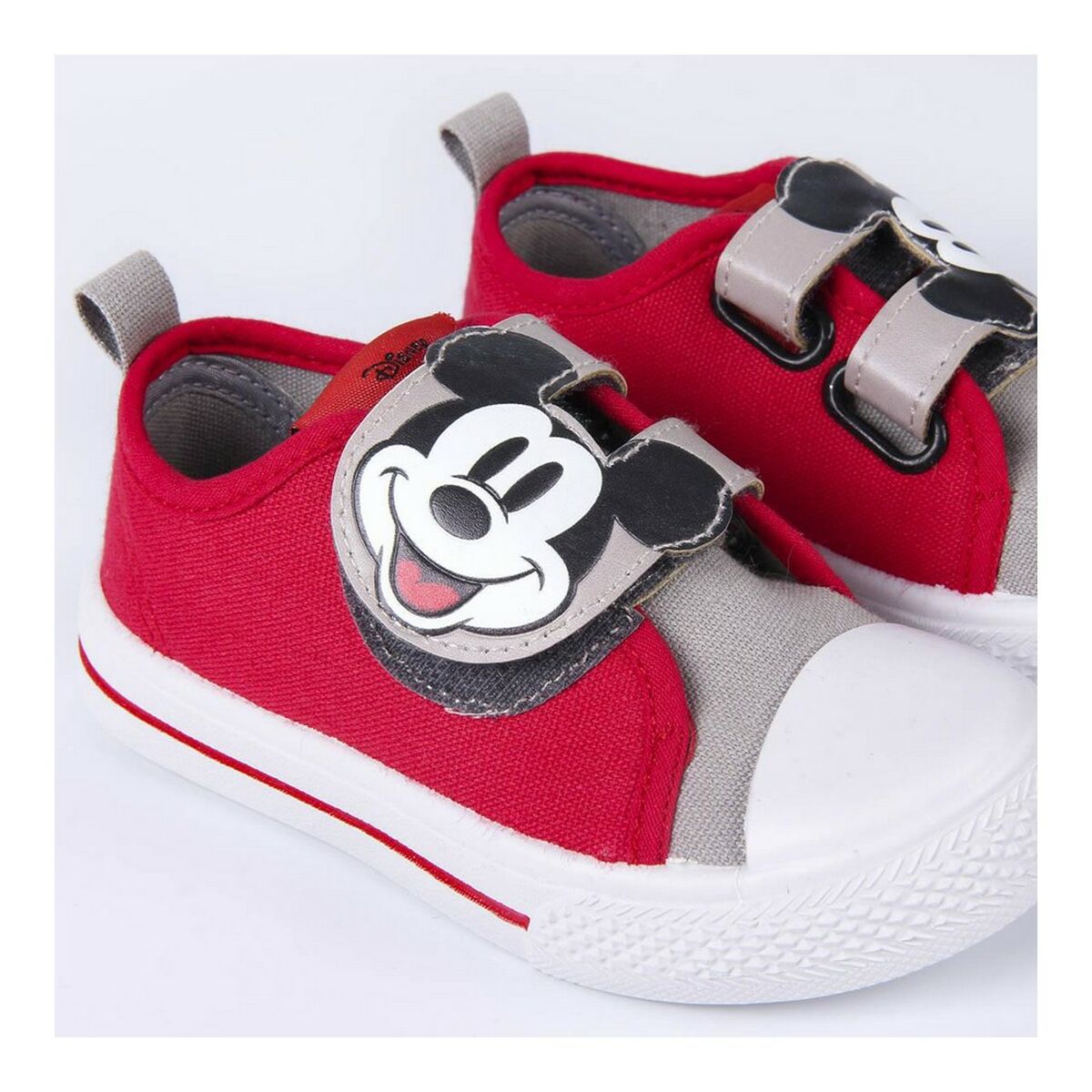 Adidași Casual Copii Mickey Mouse Roșu - Mărime la picior 28