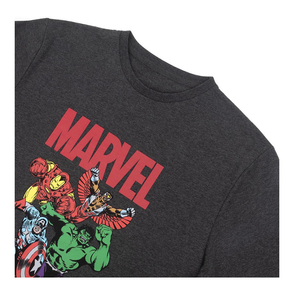 Tricou cu Mânecă Scurtă Bărbați Marvel - Mărime S