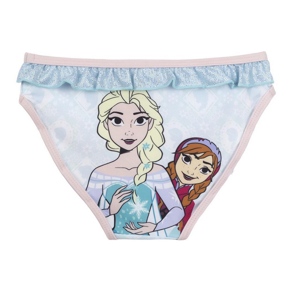 Costum de Baie Fete Frozen Albastru deschis - Mărime 3 Ani