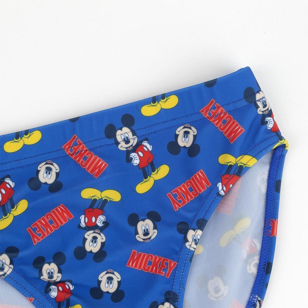 Costum de Baie Copii Mickey Mouse Albastru - Mărime 6 Ani