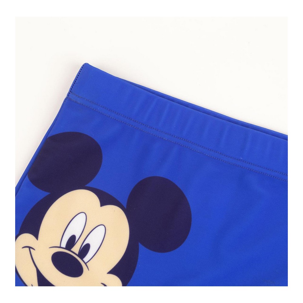 Costumul de Baie Boxer Pentru Copii Mickey Mouse Albastru - Mărime 6 Ani