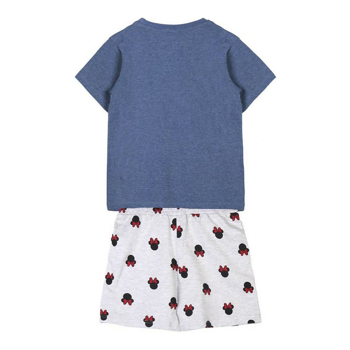 Set de lenjerie/haine Minnie Mouse Gri - Mărime 10 Ani