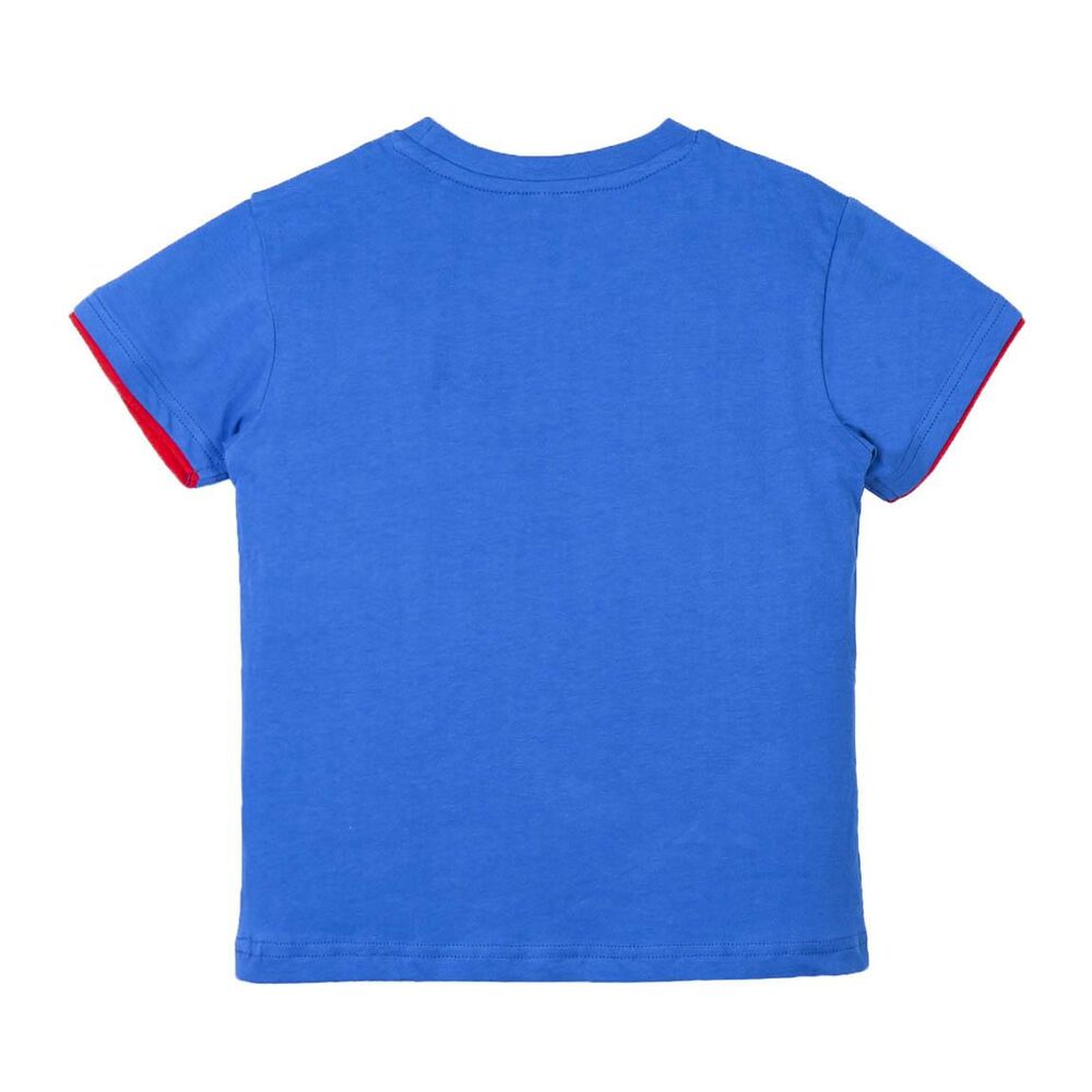 Tricou cu Mânecă Scurtă The Paw Patrol Albastru - Mărime 2 Ani