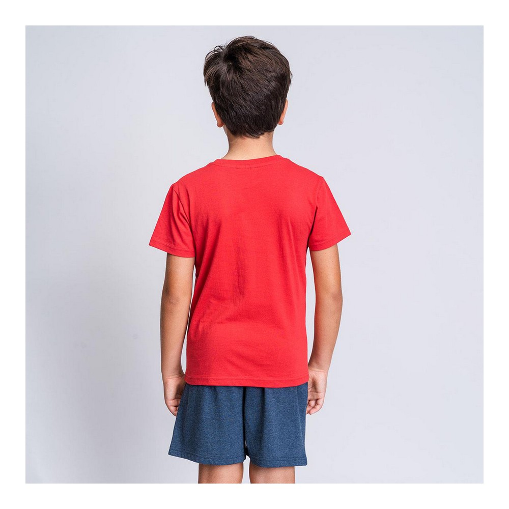 Pijama Infantil Harry Potter Roșu - Mărime 6 Ani