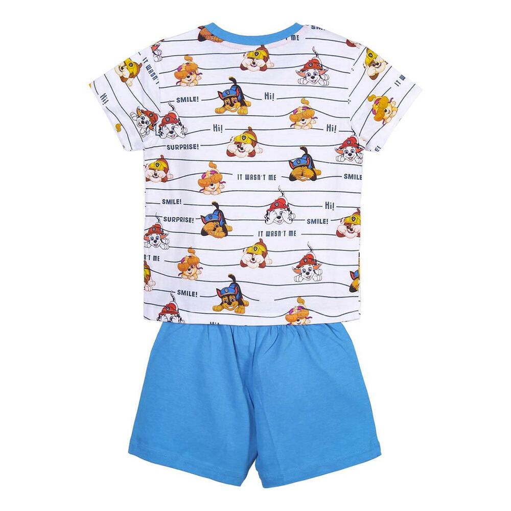 Pijama Infantil The Paw Patrol Albastru - Mărime 6 Ani